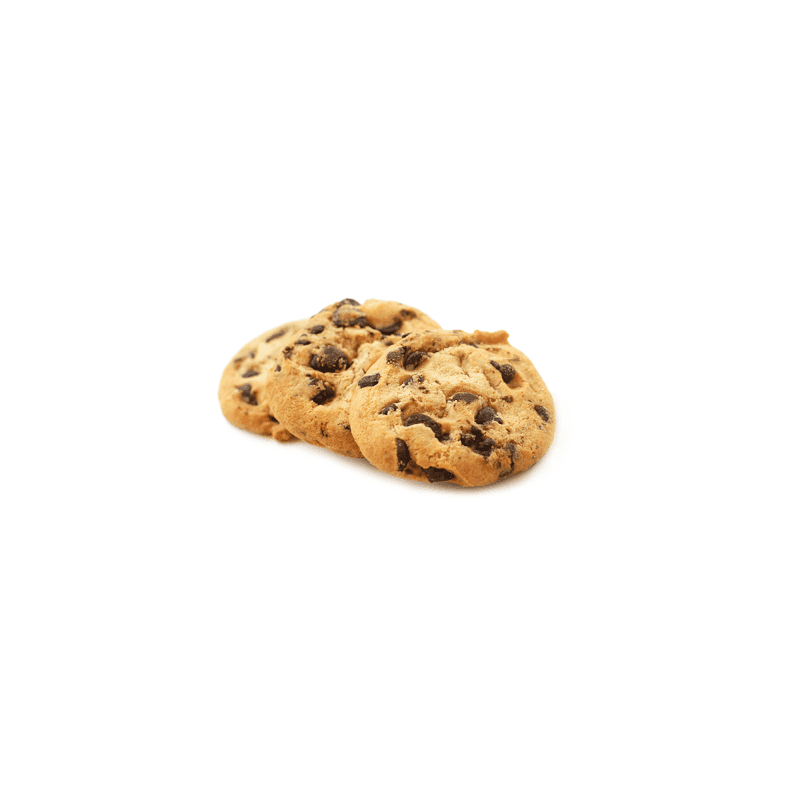 Proteïne chocolat chip cookie (4 pakjes)