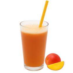 Koude drank met perzik-mangosmaak (5 zakjes)