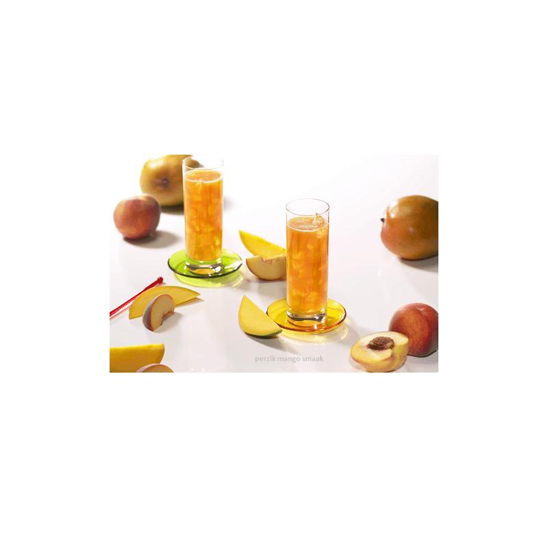 Koude drank met perzik-mangosmaak (5 zakjes)