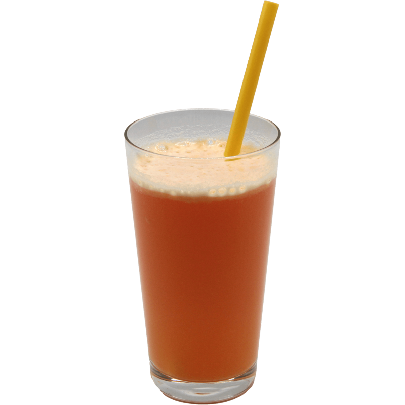 Koude drank met perzik-mangosmaak (5 zakjes)