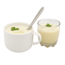 Eiwitrijke soep met kippensmaak (5 zakjes)