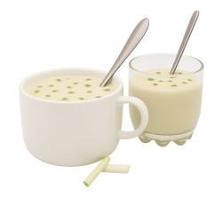Eiwitrijke soep met aspergesmaak (5 zakjes)