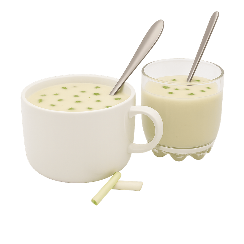 Eiwitrijke soep met aspergesmaak (5 zakjes)