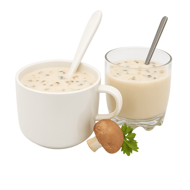 Eiwitrijke soep met champignonsmaak (5 zakjes)
