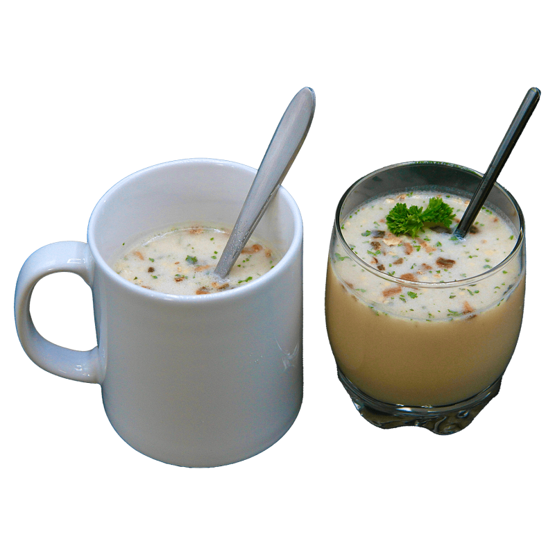 Eiwitrijke soep met champignonsmaak (5 zakjes)