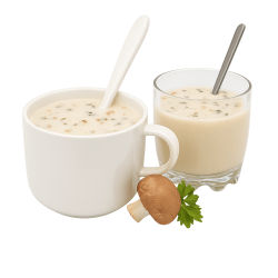 Eiwitrijke soep met champignonsmaak (5 zakjes)