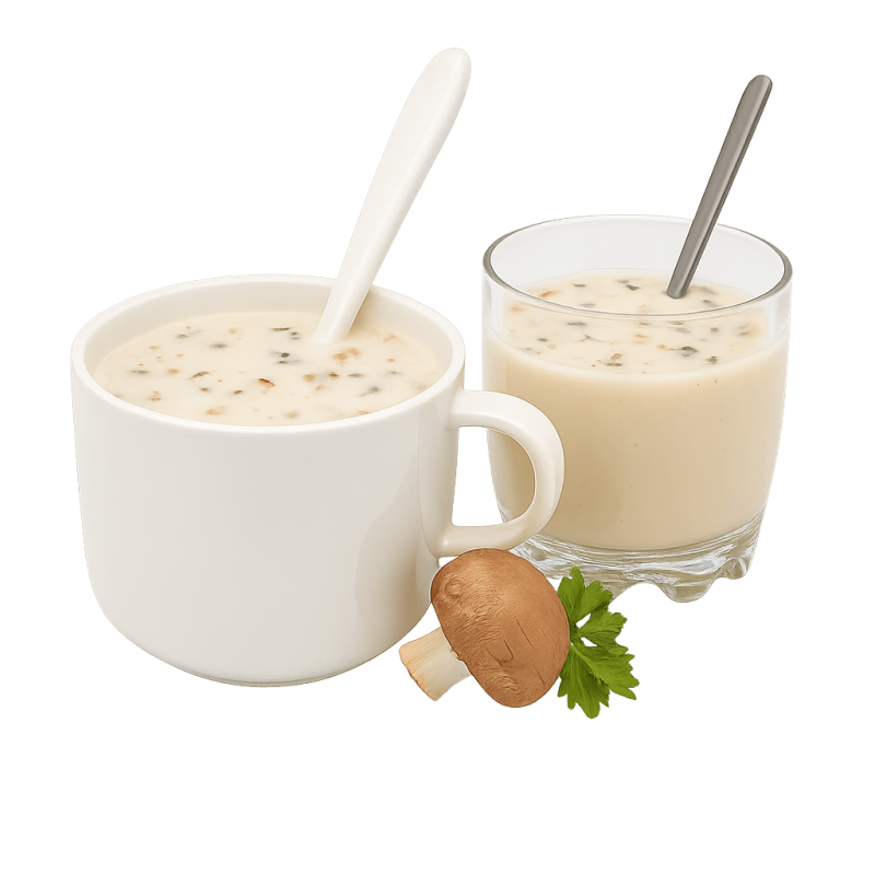 Eiwitrijke soep met champignonsmaak (5 zakjes)