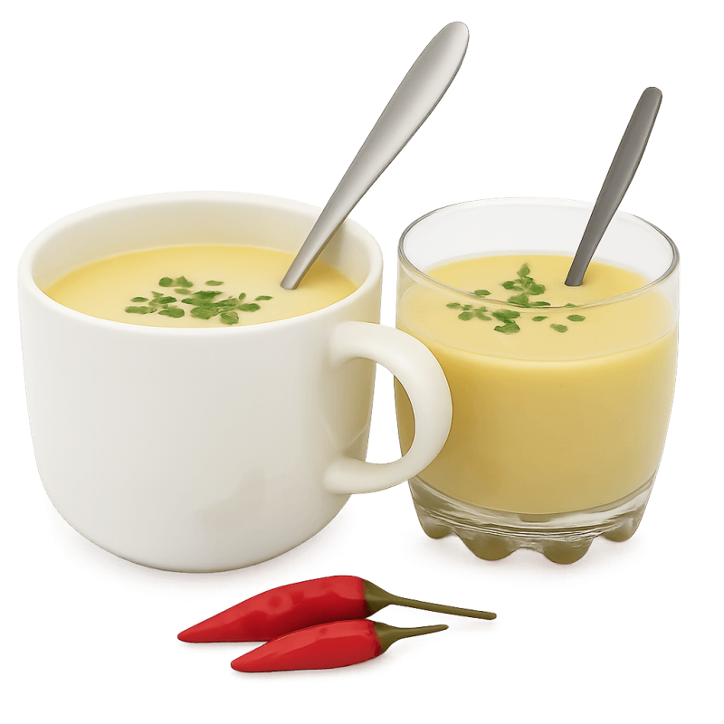 Soep met kipcurrysmaak (5 zakjes)