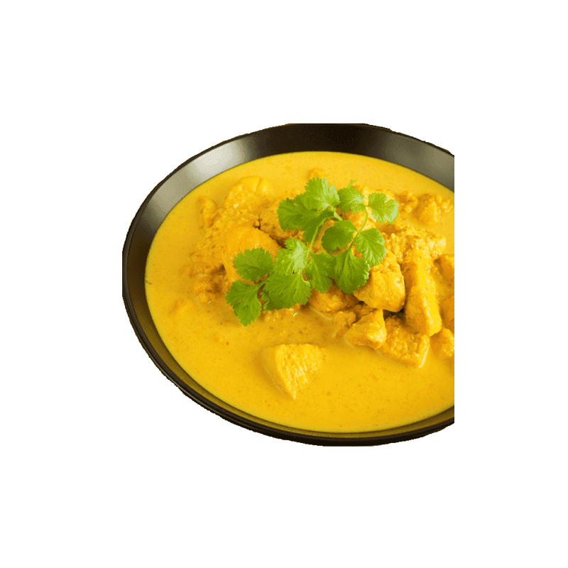 Soep met kipcurrysmaak (5 zakjes)