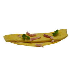 Eiwitrijke omelet met baconsmaak (5 zakjes)