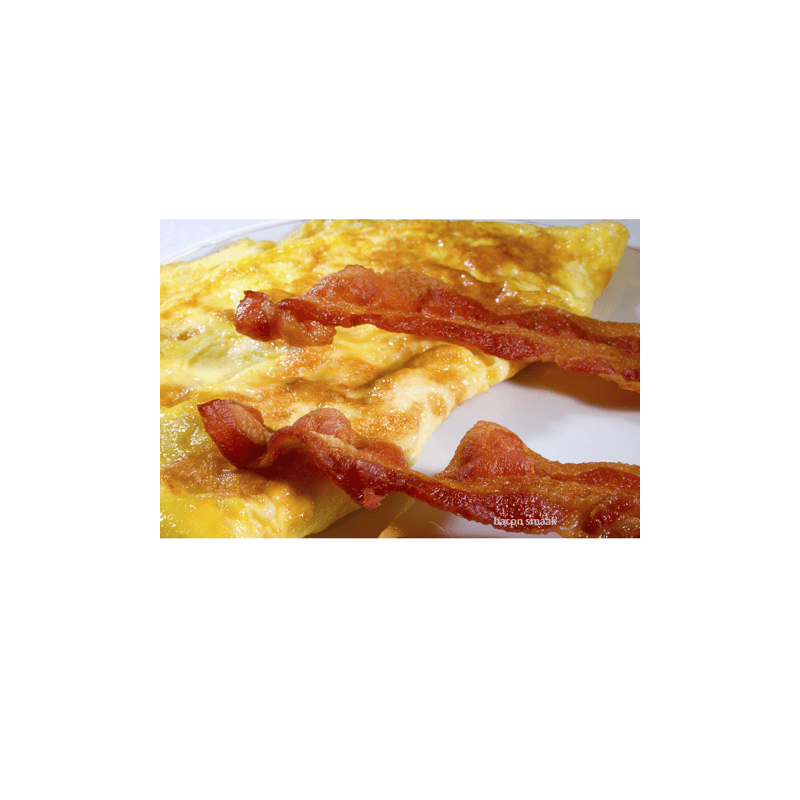Eiwitrijke omelet met baconsmaak (5 zakjes)