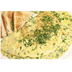 Eiwitrijke omelet met mediterrane kruidensmaak (5 zakjes)