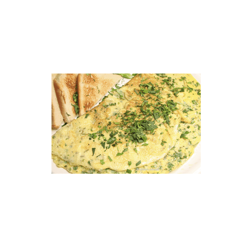 Eiwitrijke omelet met mediterrane kruidensmaak (5 zakjes)