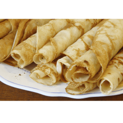 Eiwitrijke pannenkoek met naturelsmaak (5 zakjes)