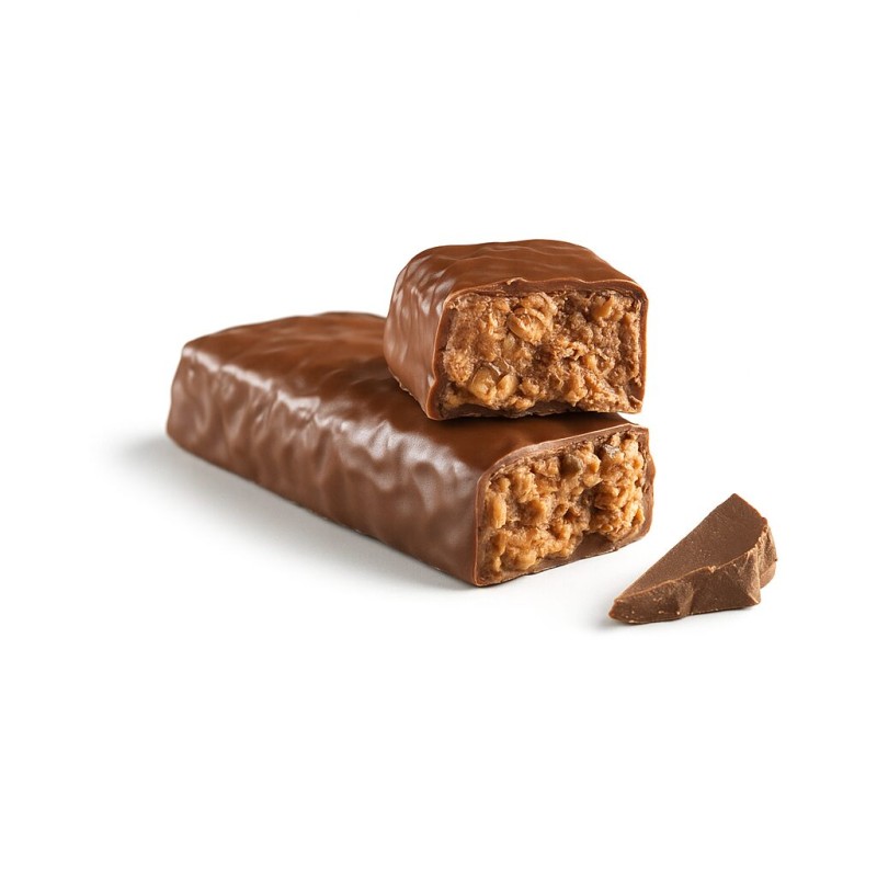 Reep crunch met chocoladesmaak (7 stuks)