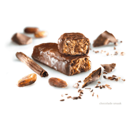 Reep crunch met chocoladesmaak (7 stuks)