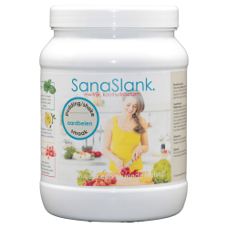 Voordeelpot shake - eiwitdieet met aardbeiensmaak