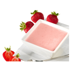 Voordeelpot shake - eiwitdieet met aardbeiensmaak