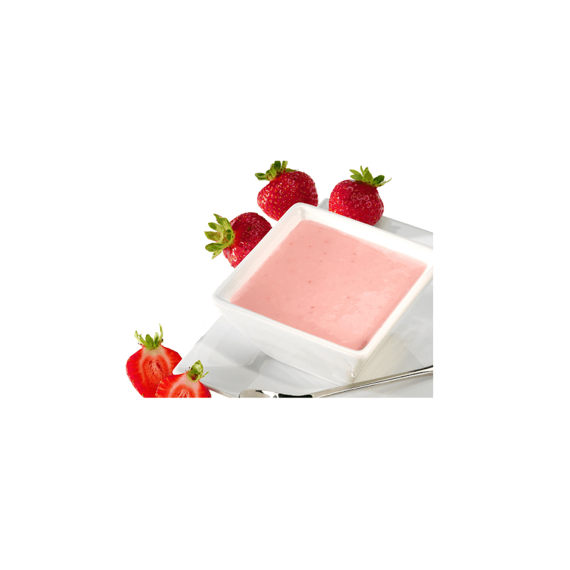 Voordeelpot shake - eiwitdieet met aardbeiensmaak