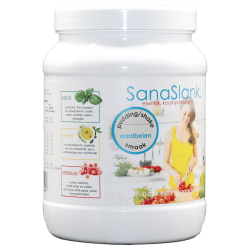 Voordeelpot shake - eiwitdieet met aardbeiensmaak