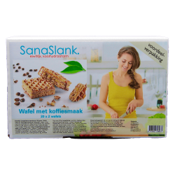 Xxl wafel met koffiesmaak (20 verpakkingen)