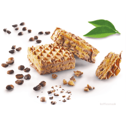 Xxl wafel met koffiesmaak (20 verpakkingen)
