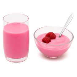 Proteïne shake met frambozensmaak (5 stuks)