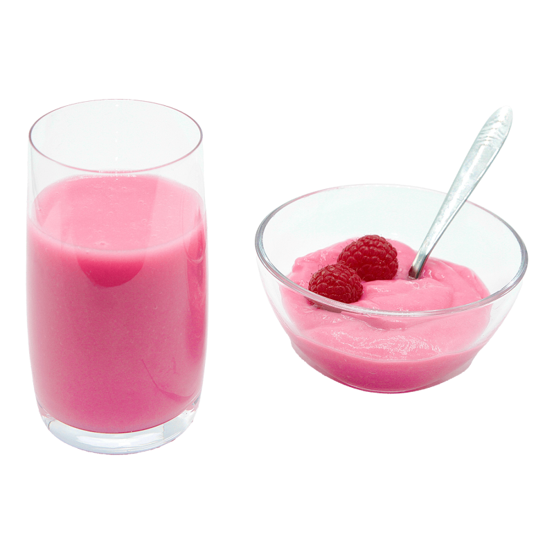 Proteïne shake met frambozensmaak (5 stuks)