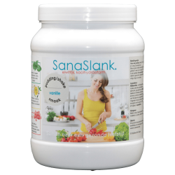 Voordeelpot shake met vanillesmaak