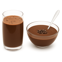 Shake met pure chocoladesmaak (5 zakjes)