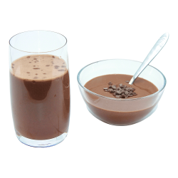 Shake met pure chocoladesmaak (5 zakjes)