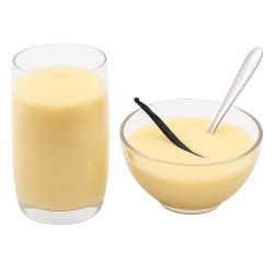 Proteïne shake met vanillesmaak (5 zakjes)