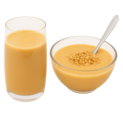 Shake met karamelsmaak (5 zakjes)