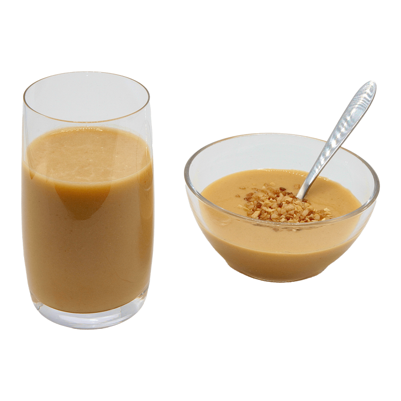 Shake met karamelsmaak (5 zakjes)