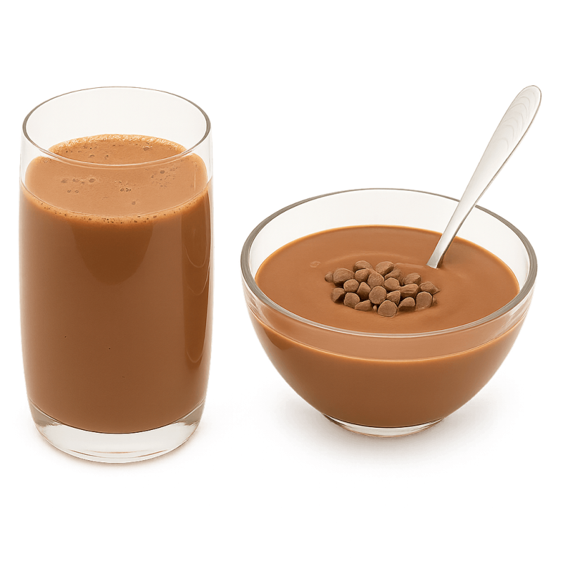 Proteïne shake met chocoladesmaak (5 zakjes)