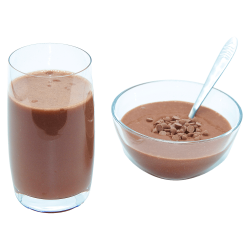 Proteïne shake met chocoladesmaak (5 zakjes)