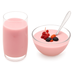 Proteïnesshake met bosvruchtensmaak (5 zakjes)