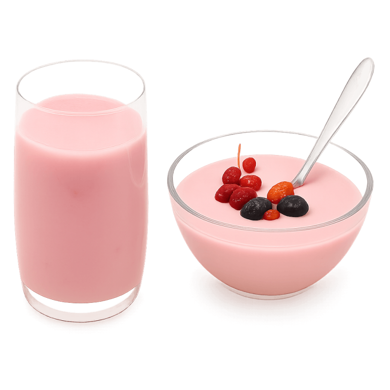 Proteïnesshake met bosvruchtensmaak (5 zakjes)