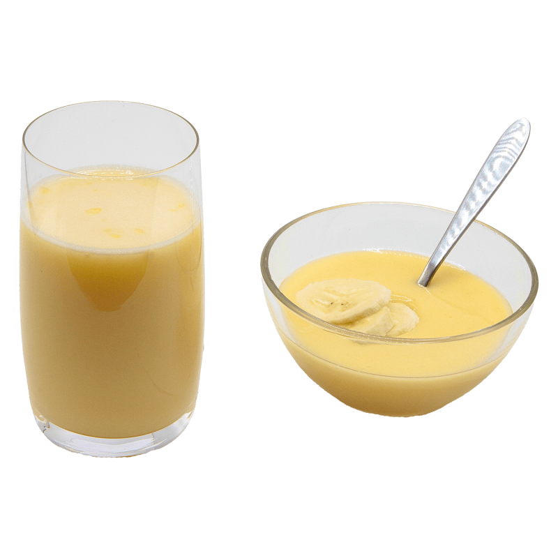 Shake met bananensmaak glutenvrij (5 zakjes)
