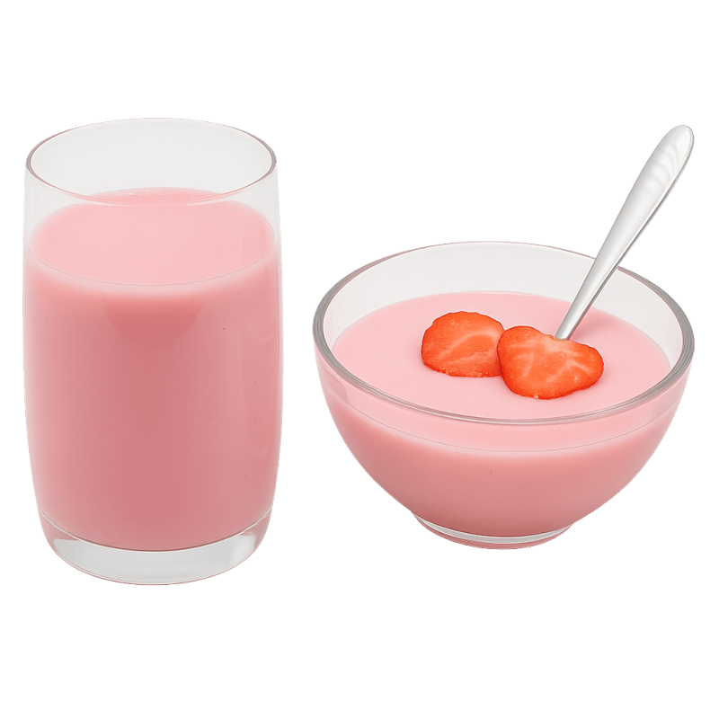 Eiwitrijke shake met aardbeiensmaak (5 zakjes)