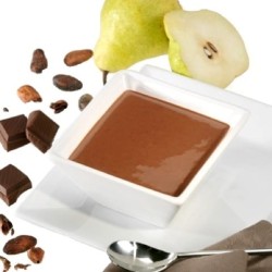 Eiwitrijke shake met chocolade-peersmaak (5 zakjes)