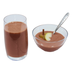 Eiwitrijke shake met chocolade-peersmaak (5 zakjes)