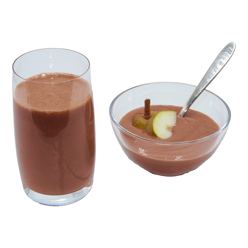 Eiwitrijke shake met chocolade-peersmaak (5 zakjes)