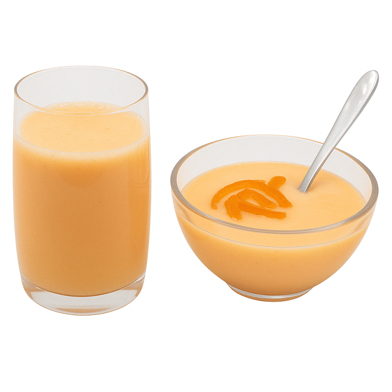 Proteïneshake met abrikozensmaak (5 zakjes)