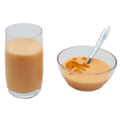 Proteïneshake met abrikozensmaak (5 zakjes)