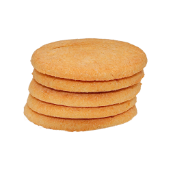 Proteïne koekjes met sinaasappelsmaak (4 zakjes)