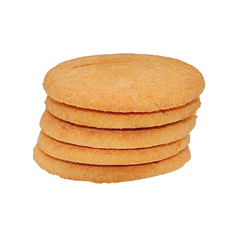 Proteïne koekjes met sinaasappelsmaak (4 zakjes)
