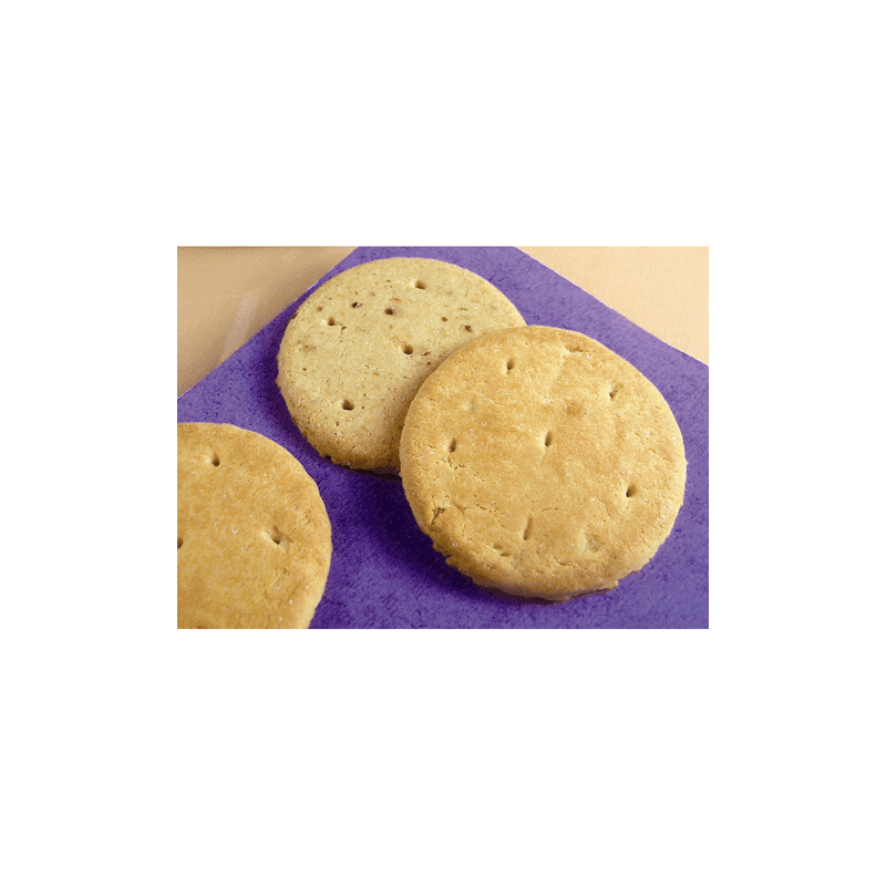 Proteïne koekjes met sinaasappelsmaak (4 zakjes)