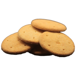 Proteïne koekjes met sinaasappelsmaak (4 zakjes)