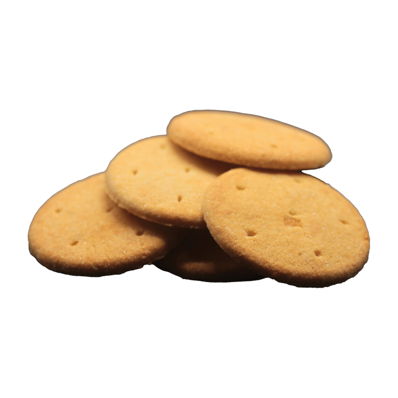 Proteïne koekjes met sinaasappelsmaak (4 zakjes)